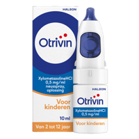 Otrivin Xylometazoline HCI 0,5 mg/ml Kinder Neusspray bij een verstopte neus