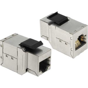 DeLOCK Keystone Module RJ45 female > RJ45 female Cat.6 keystone module