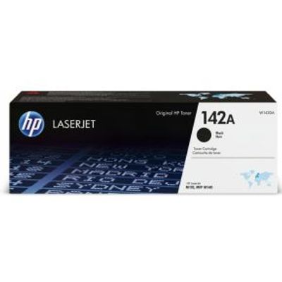 HP 142A originele zwarte LaserJet tonercartridge