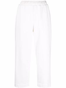 Proenza Schouler White Label pantalon de jogging droit - Blanc