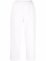 Proenza Schouler White Label pantalon de jogging droit - Blanc - thumbnail