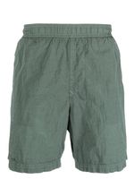 Stone Island short de bain à motif Compass signature - Vert