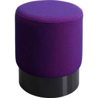 Kare Poef Jody Purple Mesh Black