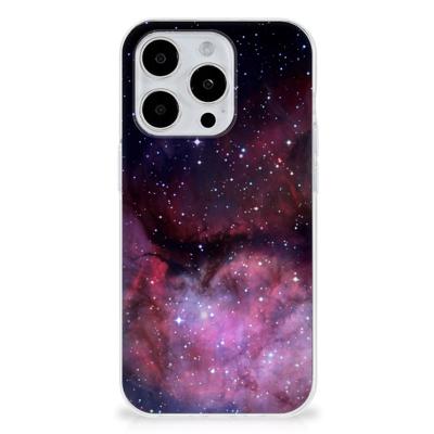 TPU Hoesje voor iPhone 15 Pro Galaxy TPU Hoesje voor iPhone 15 Pro Galaxy