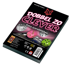 999 Games Dobbel zo clever scoreblok - dobbelspel