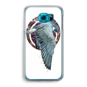 Golden Falcon: Samsung Galaxy S6 Transparant Hoesje