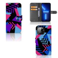 iPhone 13 Pro | Book Case | Funky Triangle