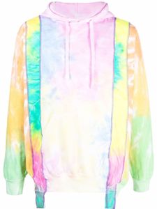 Needles hoodie à imprimé tie dye - Rose