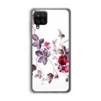Mooie bloemen: Samsung Galaxy A12 Transparant Hoesje Mooie bloemen: Samsung Galaxy A12 Transparant Hoesje