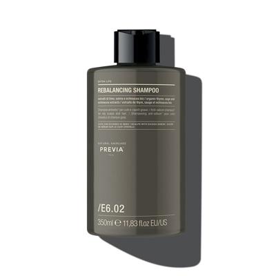 Previa Natural Haircare Extra Life Rebalancing Shampoo 350ml