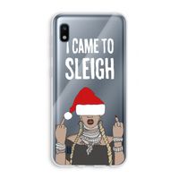 Came To Sleigh: Samsung Galaxy A10 Transparant Hoesje