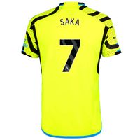 adidas Arsenal Saka 7 Uitshirt Authentic 2023-2024 - thumbnail