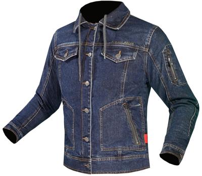 LS2 Jacket oaky man dark blue xl