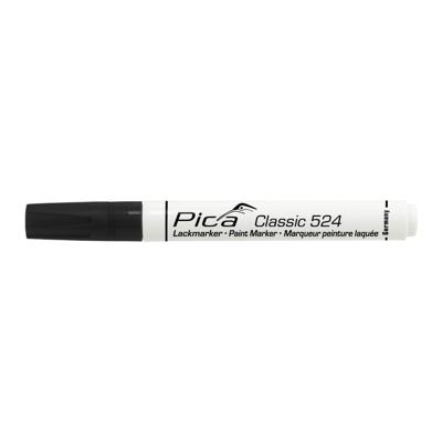 Permanente markeerstift Pica Classic Zwart
