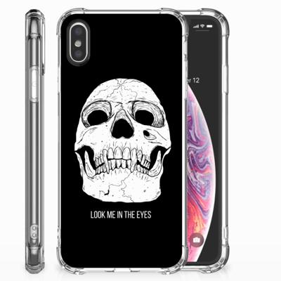 Extreme Case Apple iPhone X | Xs Skull Eyes Extreme Case Apple iPhone X | Xs Skull Eyes