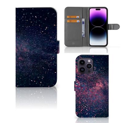 iPhone 15 Pro Max | Book Case | Stars | Portemonnee hoesje