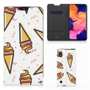 Samsung Galaxy A10 Flip Style Cover Icecream