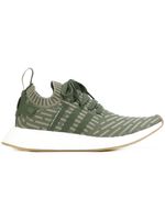 adidas baskets Adidas Originals NMD_R2 Primeknit - Vert - thumbnail