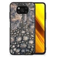 Xiaomi Poco X3 | X3 Pro Dierenprint Telefoonhoesje Krokodillenprint Xiaomi Poco X3 | X3 Pro Dierenprint Telefoonhoesje Krokodillenprint
