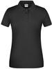 James & Nicholson JN873 Ladies´ Bio Workwear Polo - Black - M - thumbnail