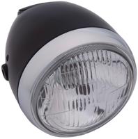 DAYTONA Headlights,vintage h4 60/55w, 5 3/4 black.