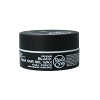 Haarwax aqua black 150 Milliliter