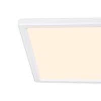 Nordlux Harlow plafondlamp - 59.5x29.5x2.3cm - IP44 - led - Plastic Wit 2110496101 - thumbnail