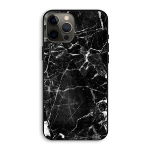 Zwart Marmer 2: iPhone 12 Pro Max Biologisch afbreekbaar hoesje