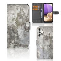 Samsung Galaxy A32 4G | Bookcase | Beton Print