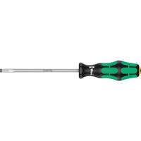 Wera 335 Werkplaats Platte schroevendraaier Kopbreedte: 5.5 mm Koplengte: 125 mm Wera 335 Werkplaats Platte schroevendraaier Kopbreedte: 5.5 mm Koplengte: 125 mm