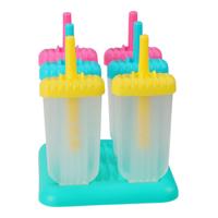 Ijsvorm Excellent Houseware Multicolour Polypropyleen 40 ml (6 Stuks)