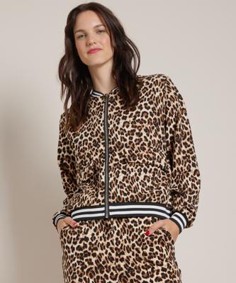bomber jasje met all-over print bomber jasje met all-over print
