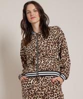 bomber jasje met all-over print