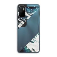 Golven: Xiaomi Poco M3 Pro 5G Transparant Hoesje