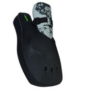 Obo Robo Hi-Rebound Handprotector Left Zwart - thumbnail