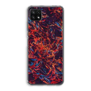 Lucifer: Samsung Galaxy A22 5G Transparant Hoesje