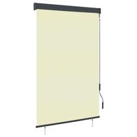 Rolgordijn voor buiten 120x250 cm crme