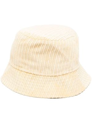 ISABEL MARANT bob Haley à logo brodé - Jaune