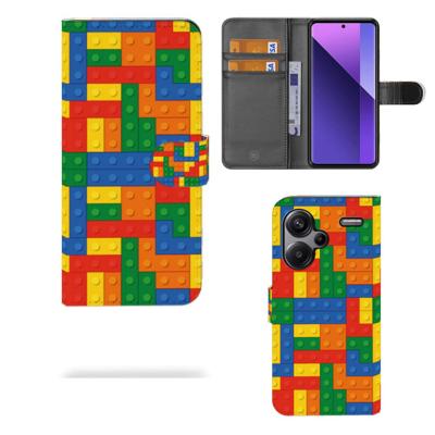 Xiaomi Redmi Note 13 Pro Plus | Telefoon Hoesje | Blokken Xiaomi Redmi Note 13 Pro Plus | Telefoon Hoesje | Blokken