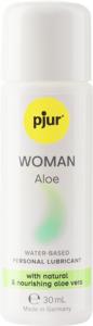 Pjur Woman Aloe Vera Glij- En Massagemiddel Op Waterbasis Voor De Vrouw 30ml