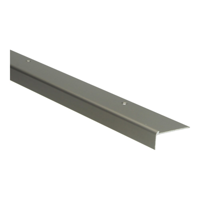 Küberit - Trapneusprofiel 859 15mm t.b.v. 2,5mm PVC RVS - 250 cm