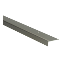 Küberit - Trapneusprofiel 859 15mm t.b.v. 2,5mm PVC RVS - 250 cm