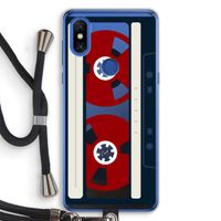Here's your tape: Xiaomi Mi Mix 3 Transparant Hoesje met koord