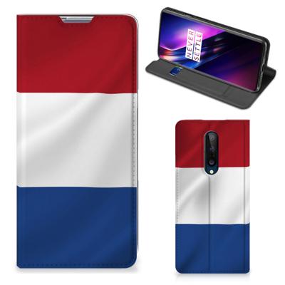 OnePlus 8 | Standcase | Nederlandse Vlag
