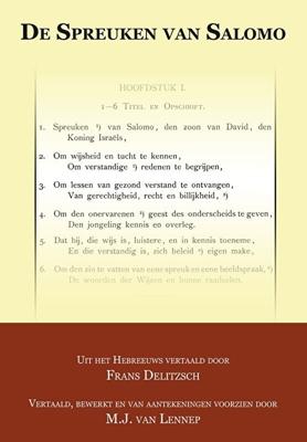 De spreuken van Salomo (Paperback)