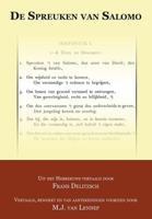 De spreuken van Salomo (Paperback)