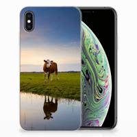 Apple iPhone Xs Max | TPU Hoesje | Koe