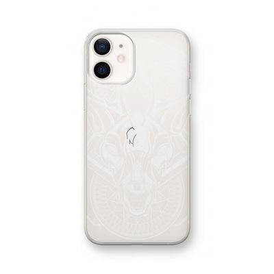 Oh Deer: iPhone 12 Transparant Hoesje