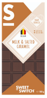 Sweet-switch Milk & Salted Caramel Chocolate