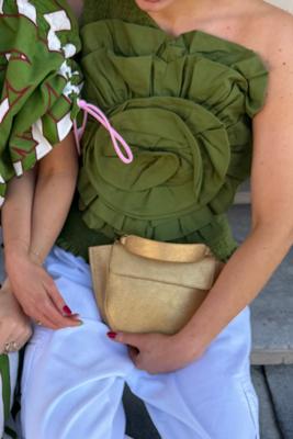 Wandler crossbody Hortensia Mini 000025-1447 sparkling gold